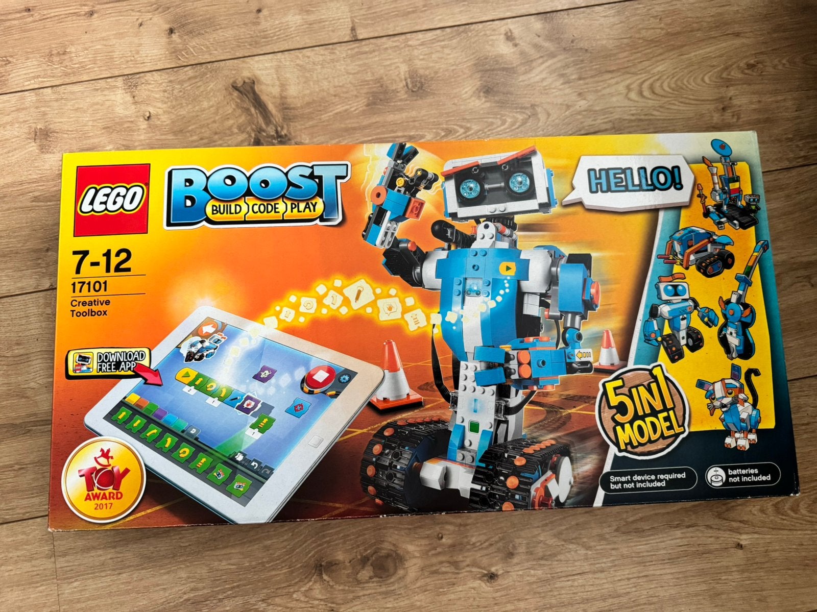 Lego boost, Ophalen, Lego, Nieuw, Compleet