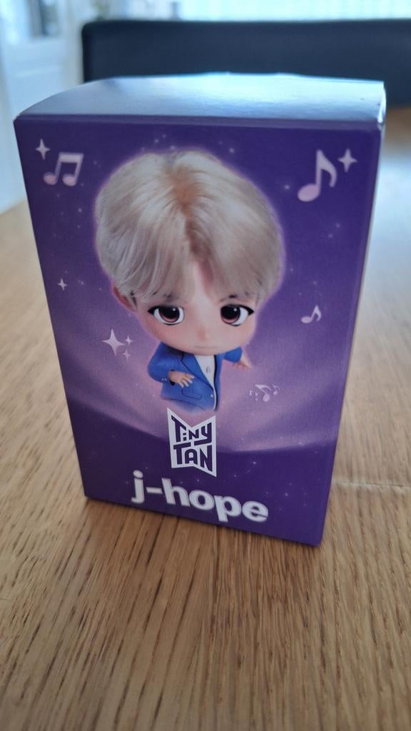 Tiny Tan J-Hope figuur - BTS K-Pop verzamelobject, Ophalen of Verzenden