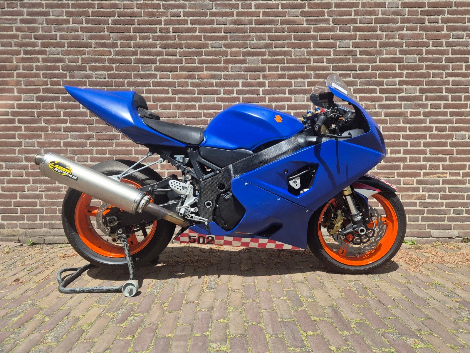 Suzuki GSX-R met Wilbers vering en diverse upgrades, Motoren, Motoren | Suzuki, Sportuitlaat, 4 cilinders, Motorrijbewijs A, Gebruikt
