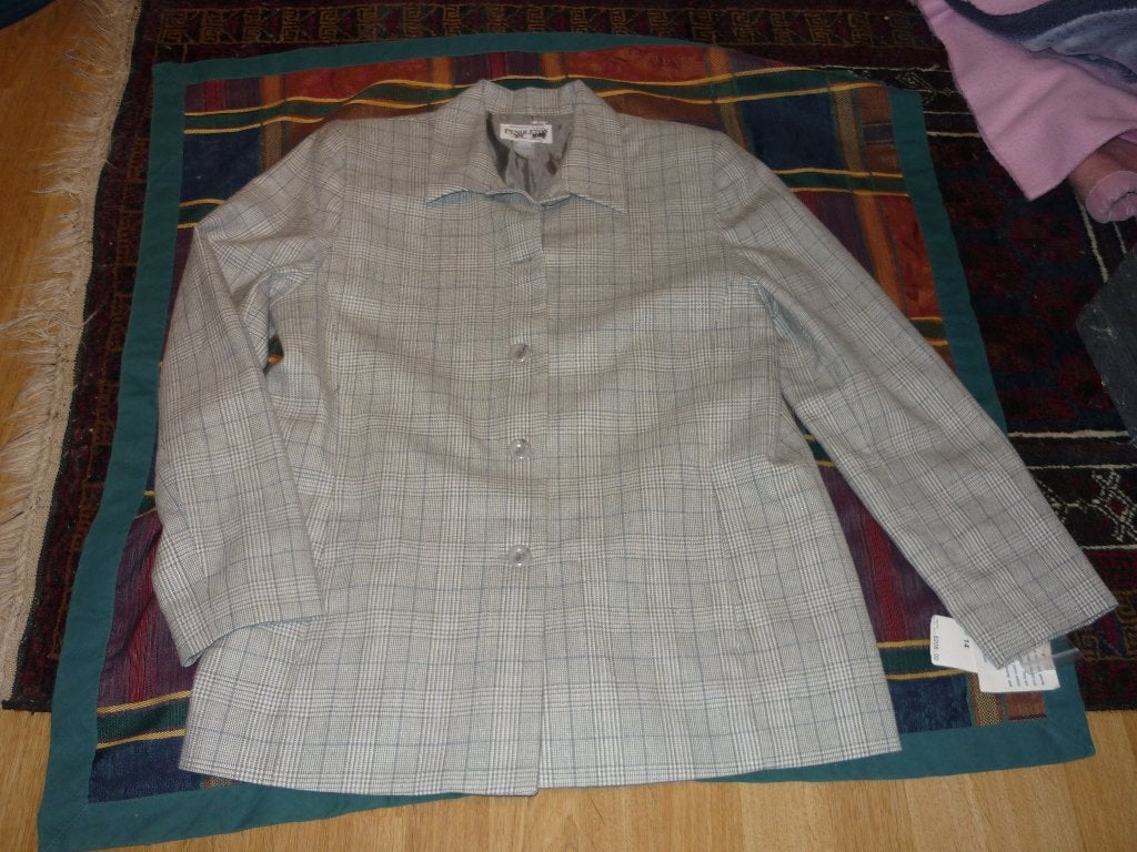 Nieuw prachtig jasje/blazer/colbert ,luxe merk Pendleton L/M, Verzenden, Nieuw, Maat 42/44 (L)
