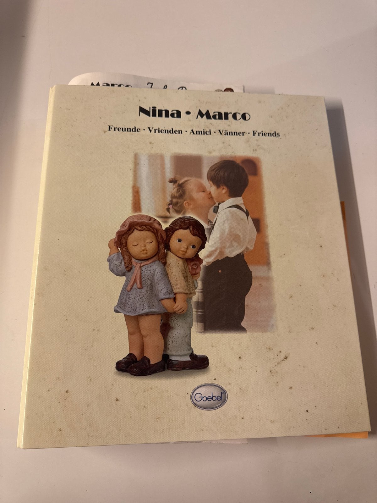 Nina & Marco Goebel Vrienden Verzamelmap met Info-Post, Verzamelen, Ophalen of Verzenden, Zo goed als nieuw