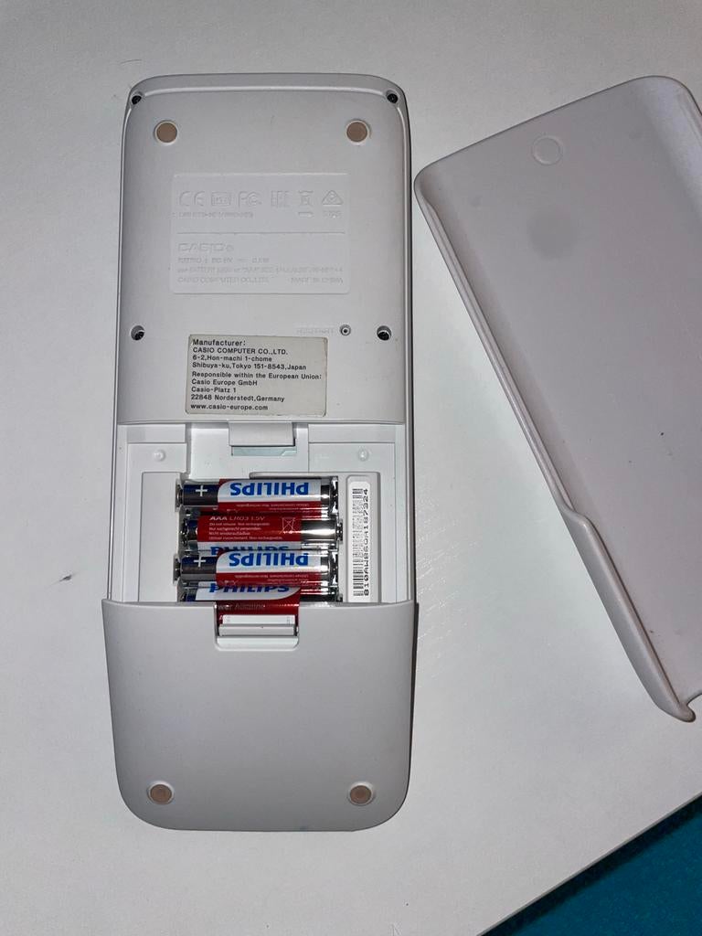Casio Grafische / statistiek rekenmachine, Verzenden, Grafische rekenmachine, Zo goed als nieuw