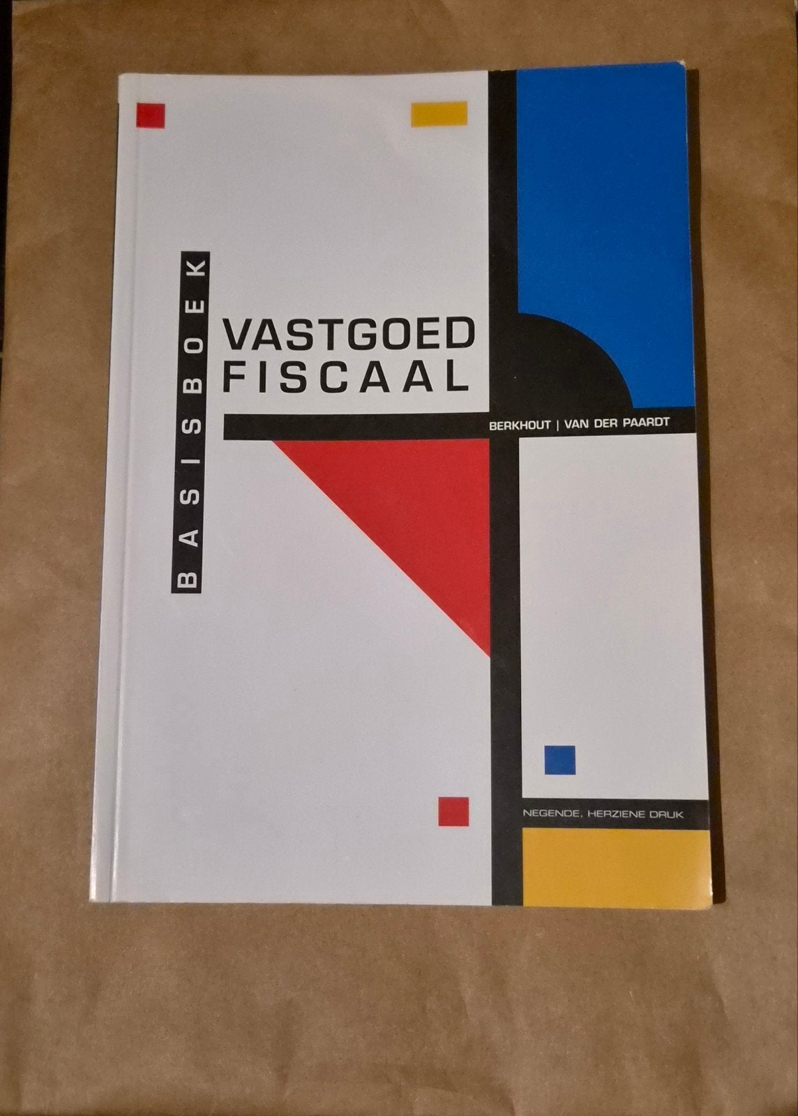 Basisboek Vastgoed Fiscaal - Negende Herziene Druk, Gelezen, Berkhout | Van der Paardt, Gamma, HBO