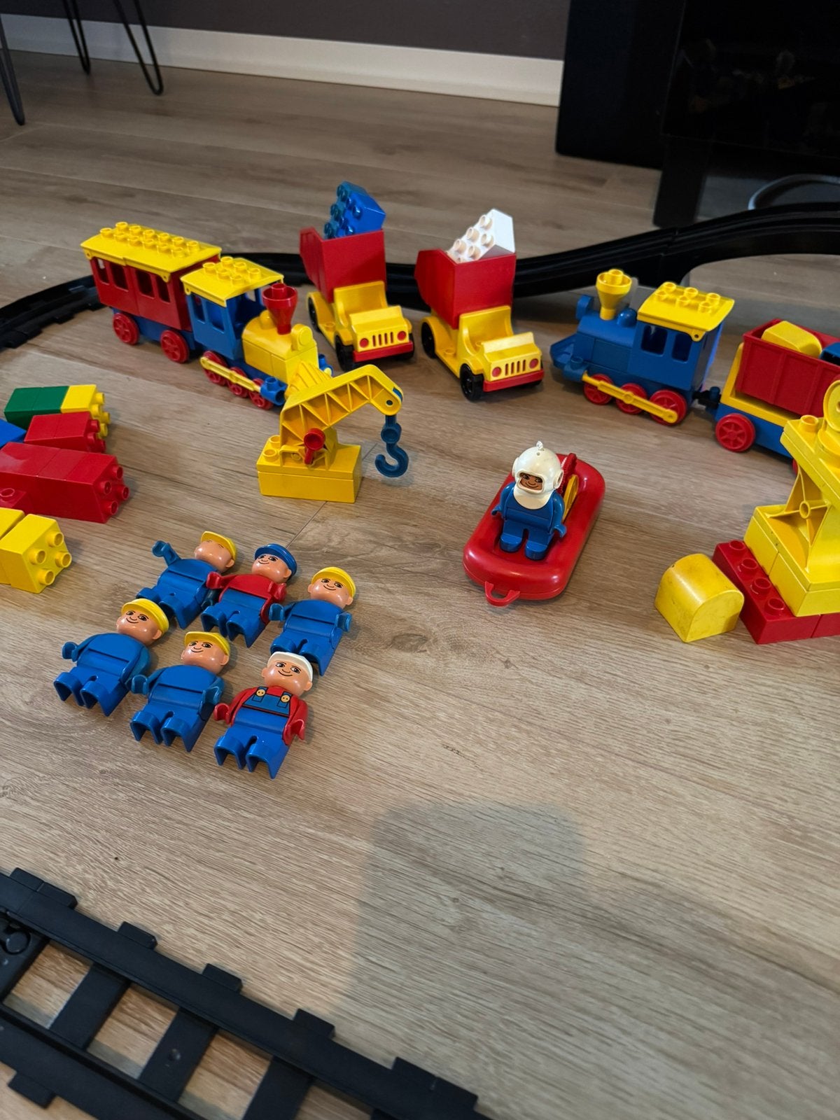 Vintage Duplo, Ophalen of Verzenden, Zo goed als nieuw, Meerdere sets, Duplo