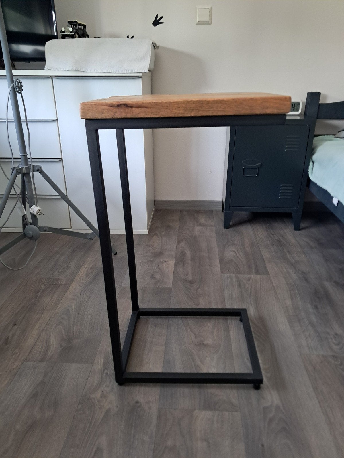Nieuw bank tafeltje, Huis en Inrichting, Tafels | Bijzettafels, Minder dan 55 cm, Nieuw, Rechthoekig, Ophalen