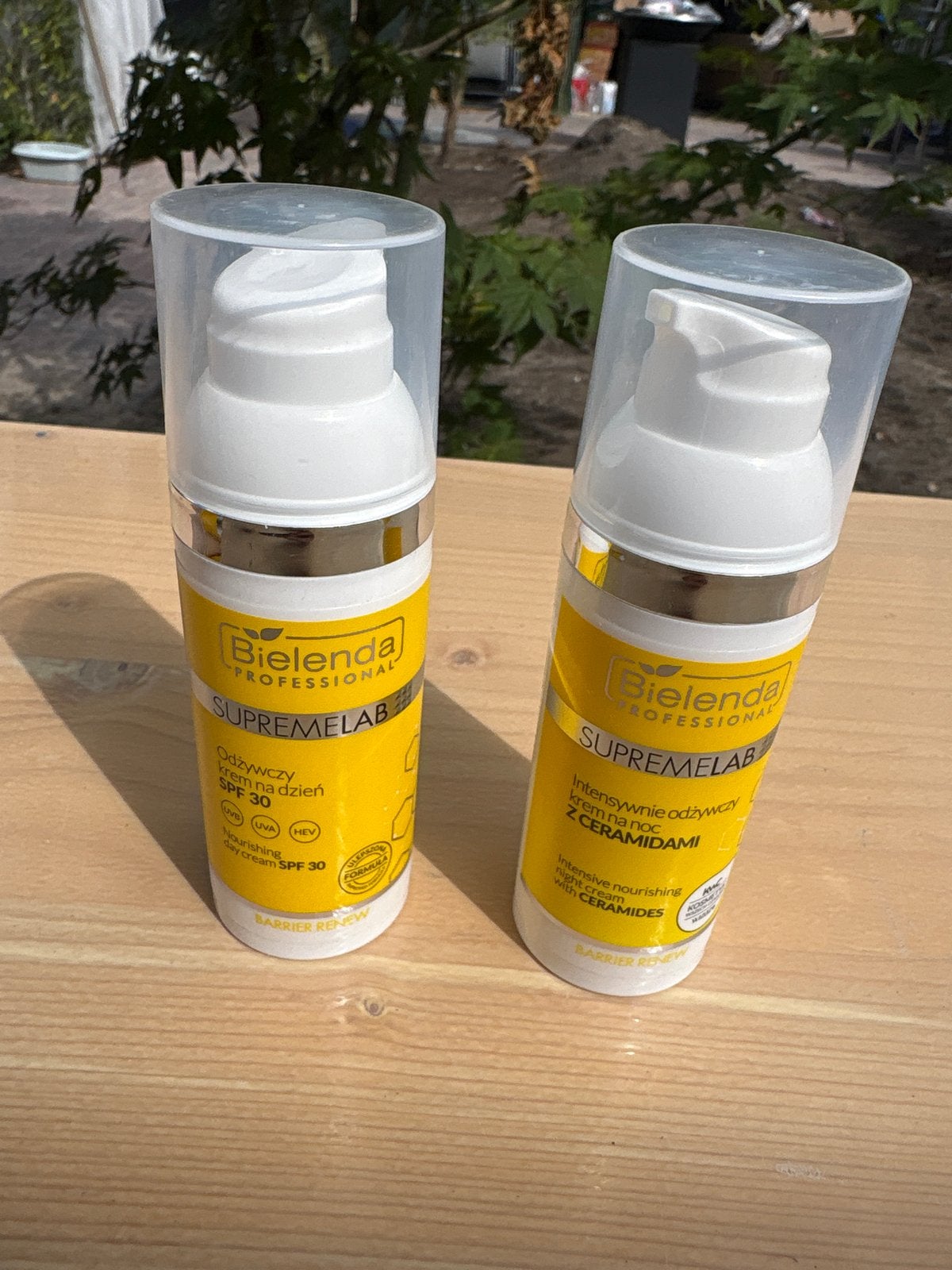 Bielenda Professional Supremelab Barrier Renew Dag & Nachtcr, Ophalen of Verzenden, Nieuw, Gehele gezicht, Verzorging