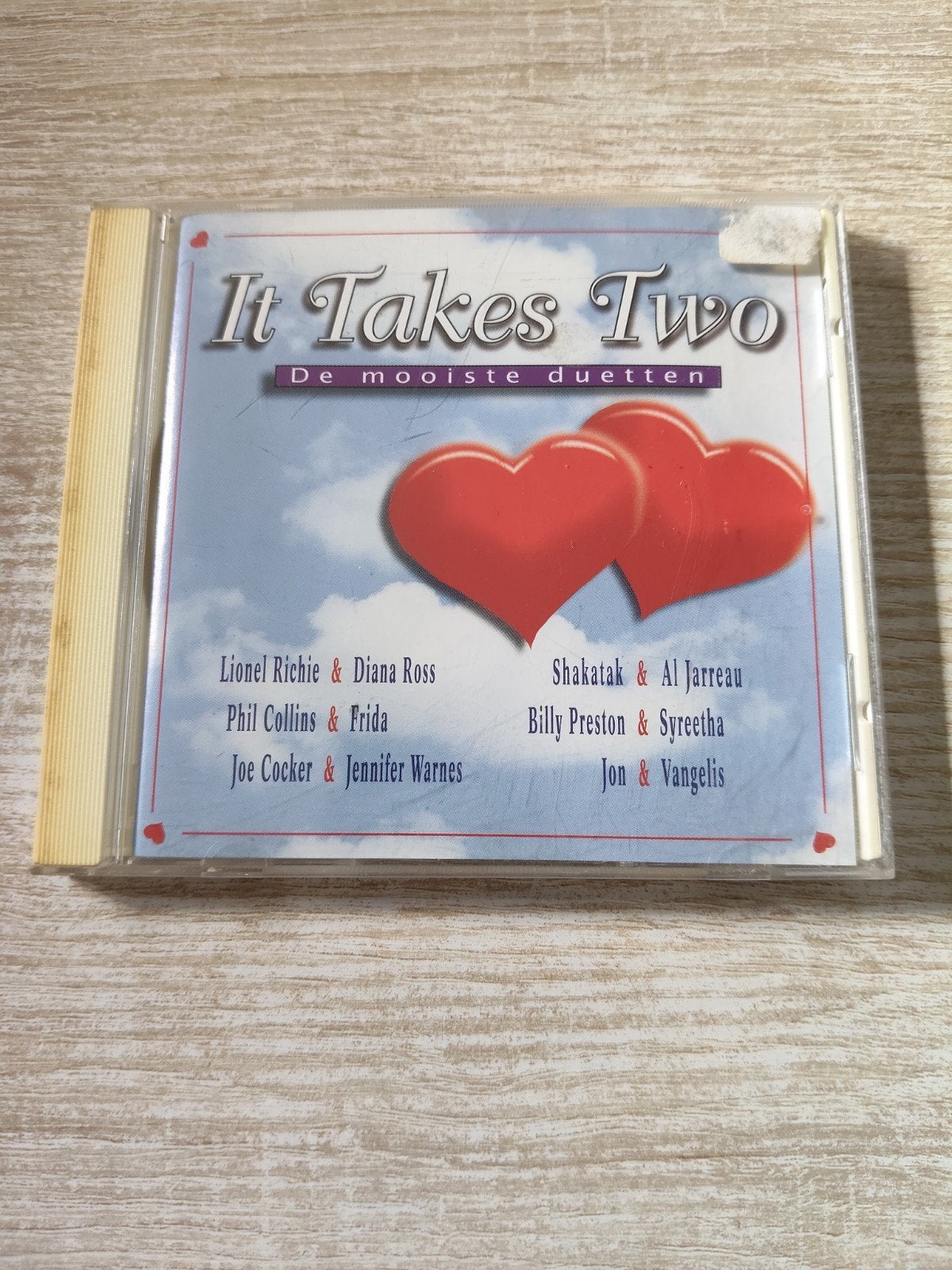 it takes two, Ophalen of Verzenden, Pop