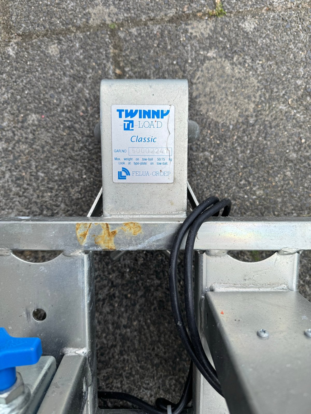 Twinny Load Classic trekhaak fietsendrager, Ophalen, 2 fietsen, Gebruikt, Trekhaakdrager