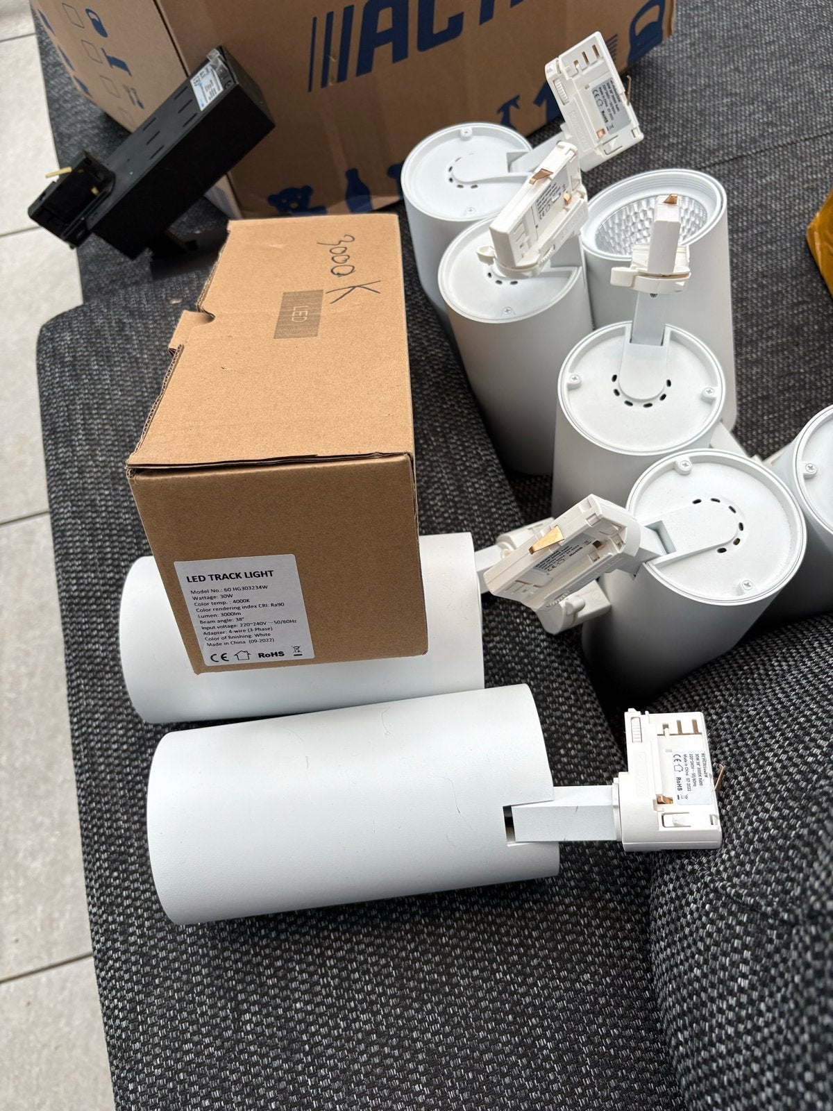 Professionele Winkel Verlichting Spots 3-Fase LED, Ophalen of Verzenden, Nieuw