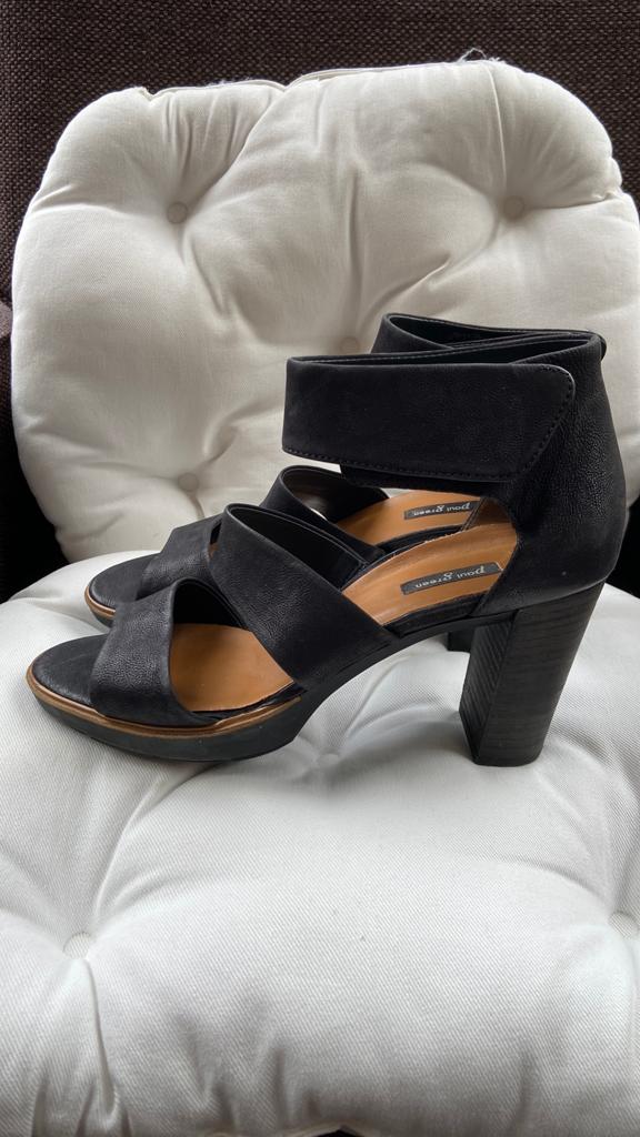 Paul green sandalen mt 7 is mt 40.5 zgan zwart, Kleding | Dames, Schoenen, Zwart, Zo goed als nieuw, Sandalen of Muiltjes, Ophalen of Verzenden