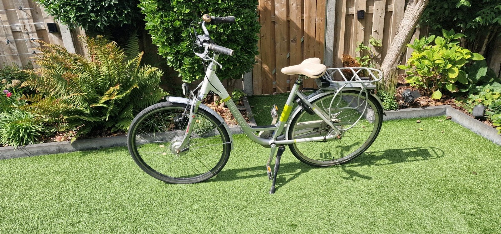 peugeot Elektrische fiets, Ophalen of Verzenden, Zo goed als nieuw, Overige merken, Versnellingen
