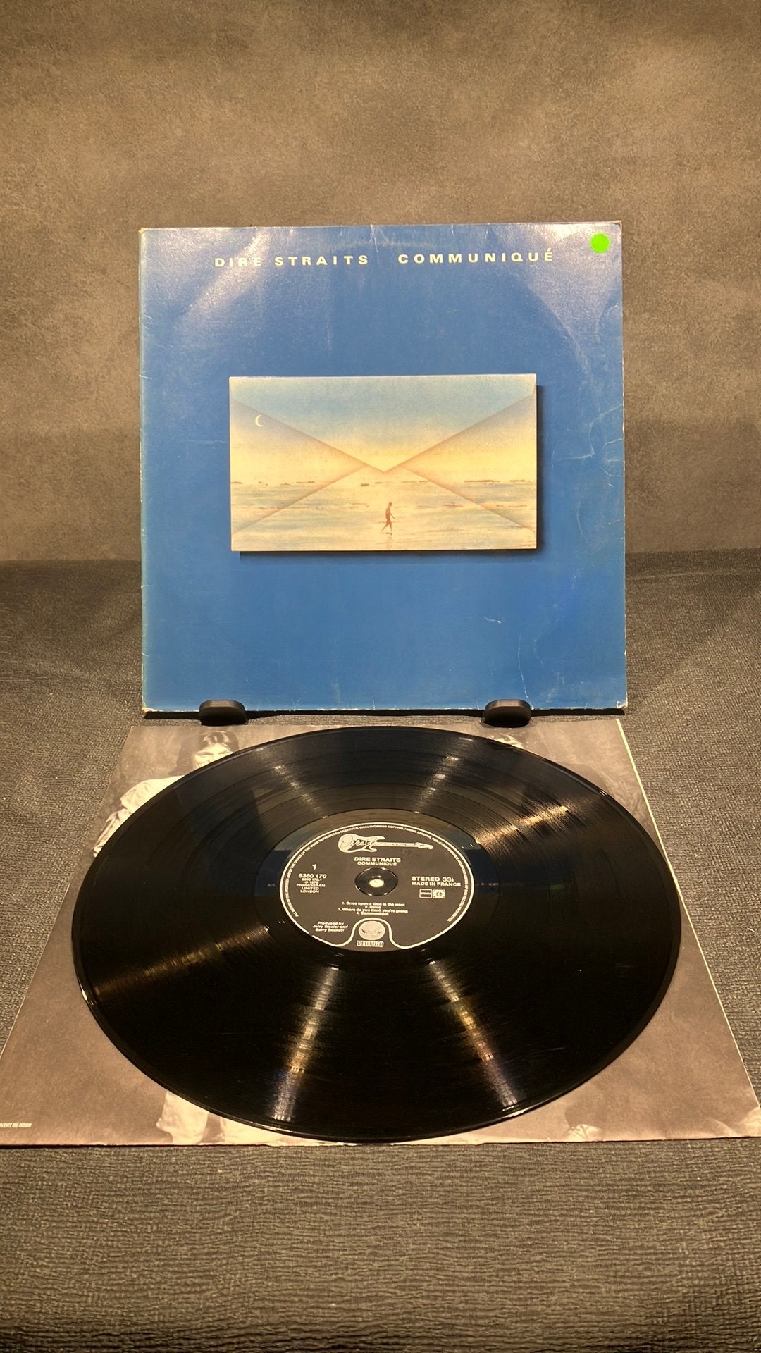 Dire Straits — Communiqué, Cd's en Dvd's, Vinyl | Rock, LP, Gebruikt, Ophalen of Verzenden, Originele persing