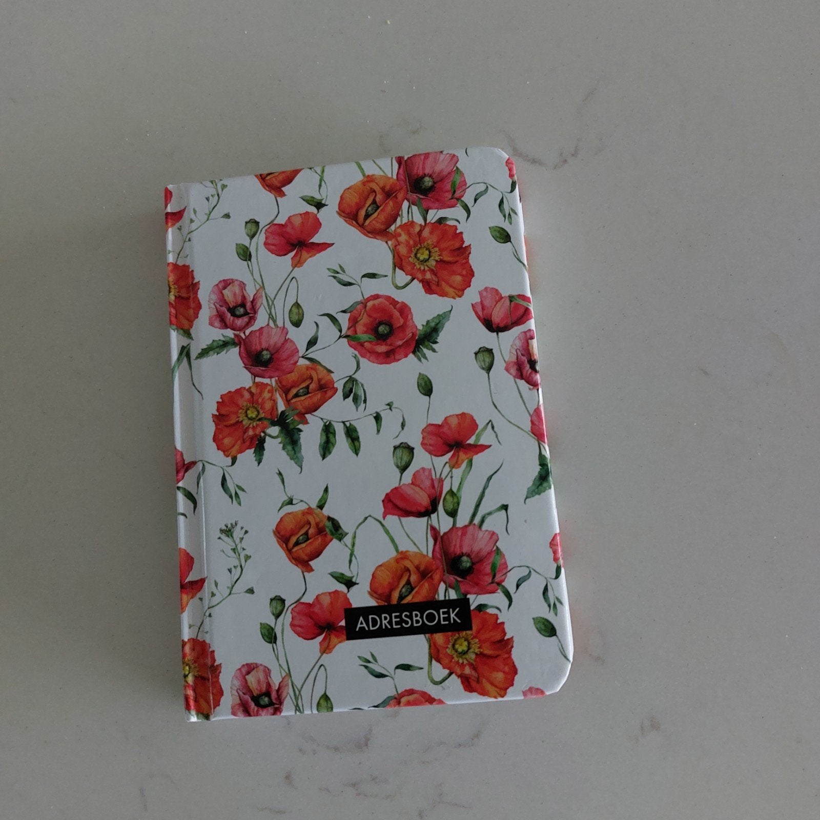 Te Koop Nieuw Klein Adressen Boekje 4.00 Weesp, Diversen, Notitieboeken, Ophalen of Verzenden, Nieuw