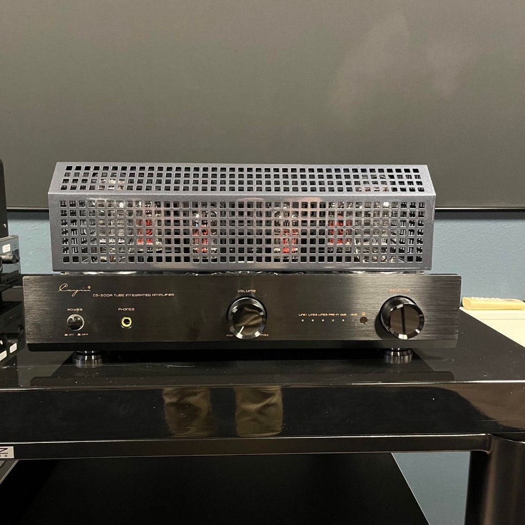 Cayin CS-300A zwart buizen versterker (demo), Audio, Tv en Foto, Buizenversterkers, Versterker, -, -, Ophalen of Verzenden