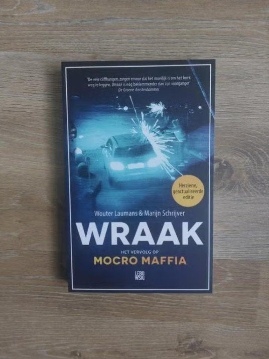 Wraak (Herziene, geactualiseerde editie) door W. Laumans, Overige, Nieuw, Ophalen of Verzenden, Wouter Laumans