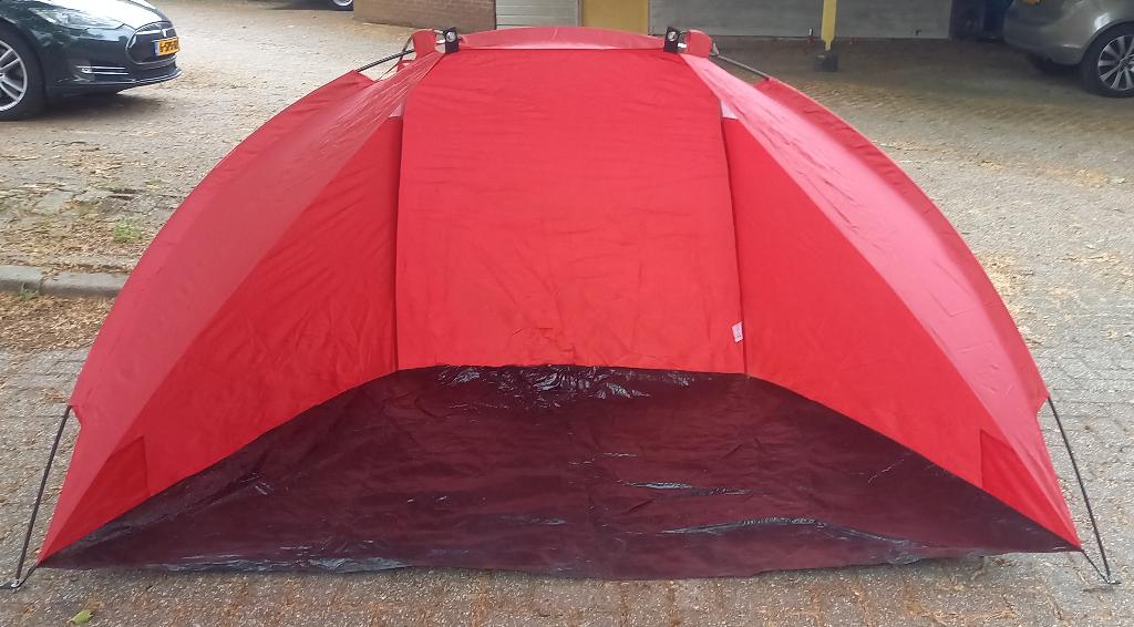 Windscherm, Caravans en Kamperen, Windschermen, Ophalen, Gebruikt