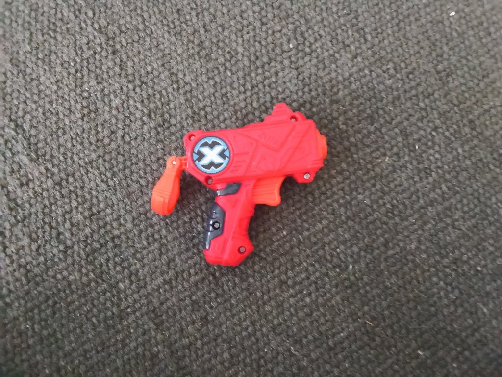 Nurf pistool + pijltjes, Ophalen, Zo goed als nieuw