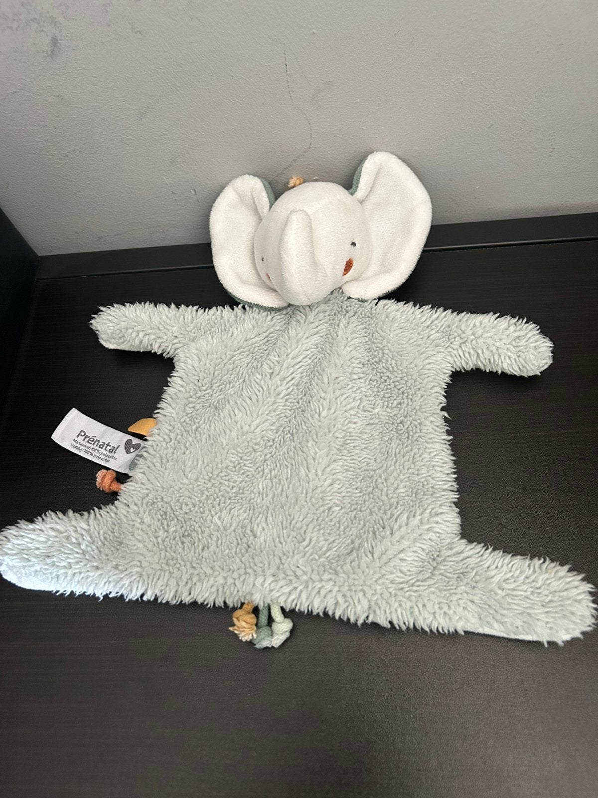 Prenatal okki olifant knuffeldoekje knuffeldoek knuffel, Kinderen en Baby's, Speelgoed | Knuffels en Pluche, Verzenden, Zo goed als nieuw