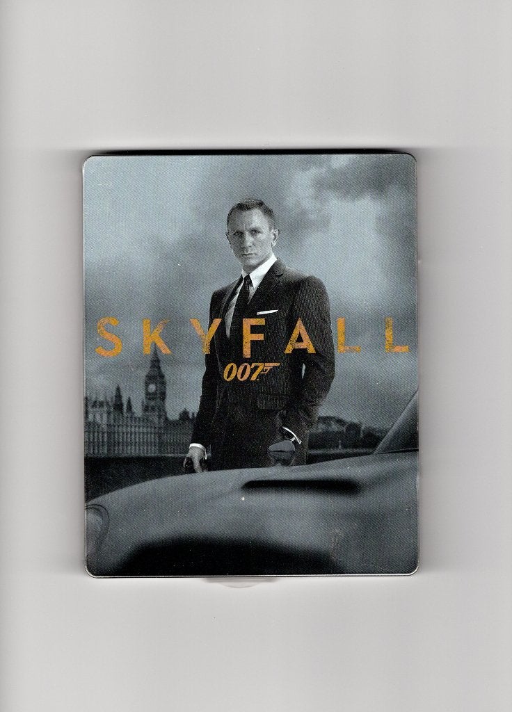 Blu-Ray 007 Skyfall James Bond, Cd's en Dvd's, Blu-ray, Ophalen of Verzenden, Zo goed als nieuw, Actie