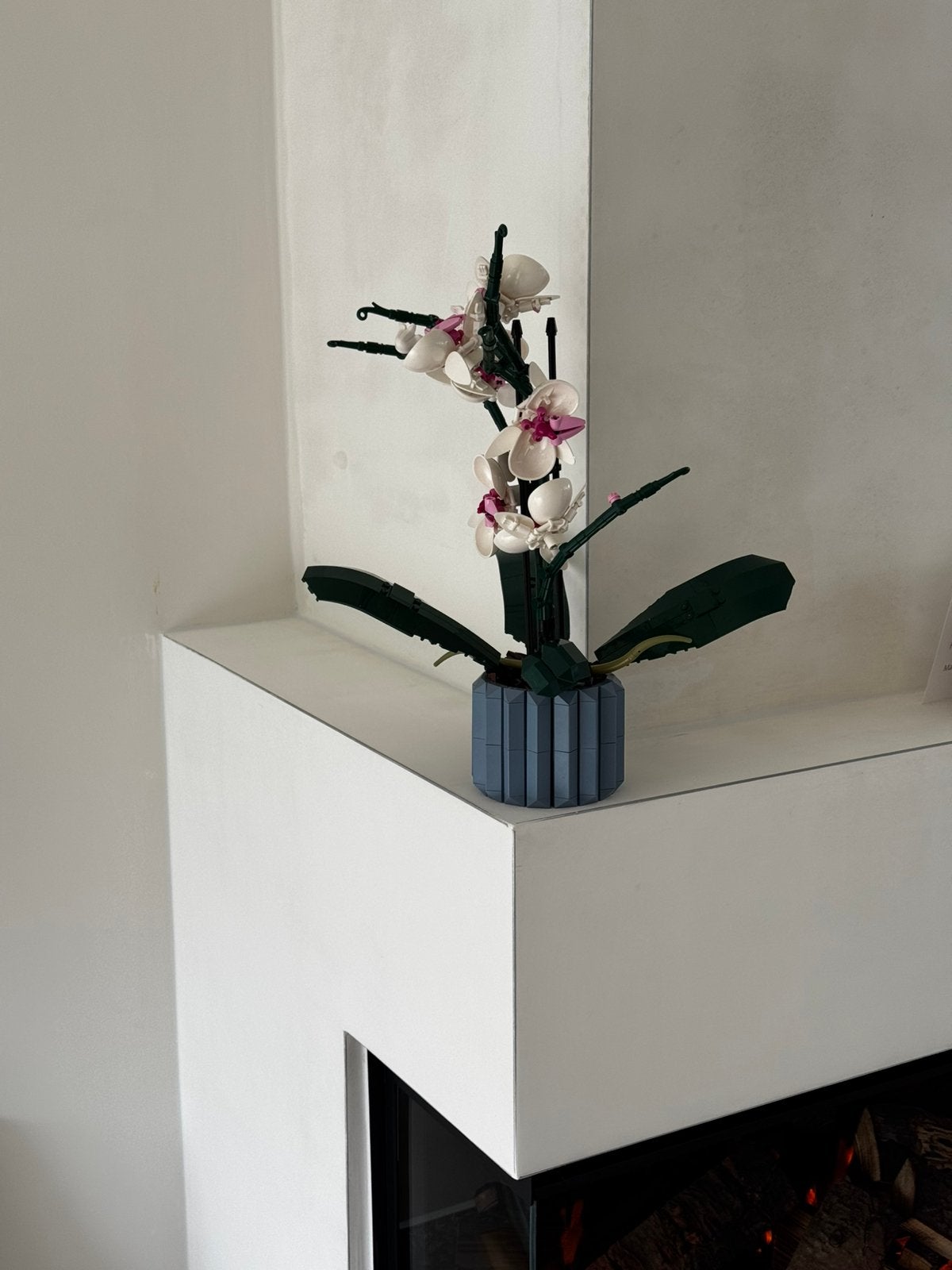 Lego Orchidee - botanische collectie, Ophalen, Zo goed als nieuw, Overige merken