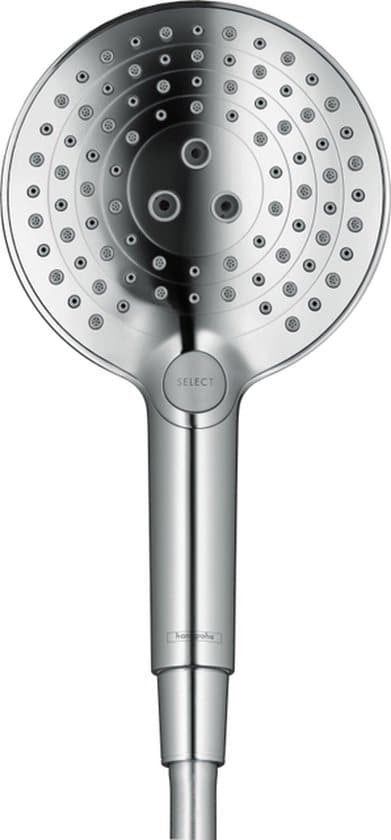 hansgrohe Raindance Select S handdouche 120 3jet PowderRain, Triple J Online, Info@triplejonline.nl, De Spinnekop 9