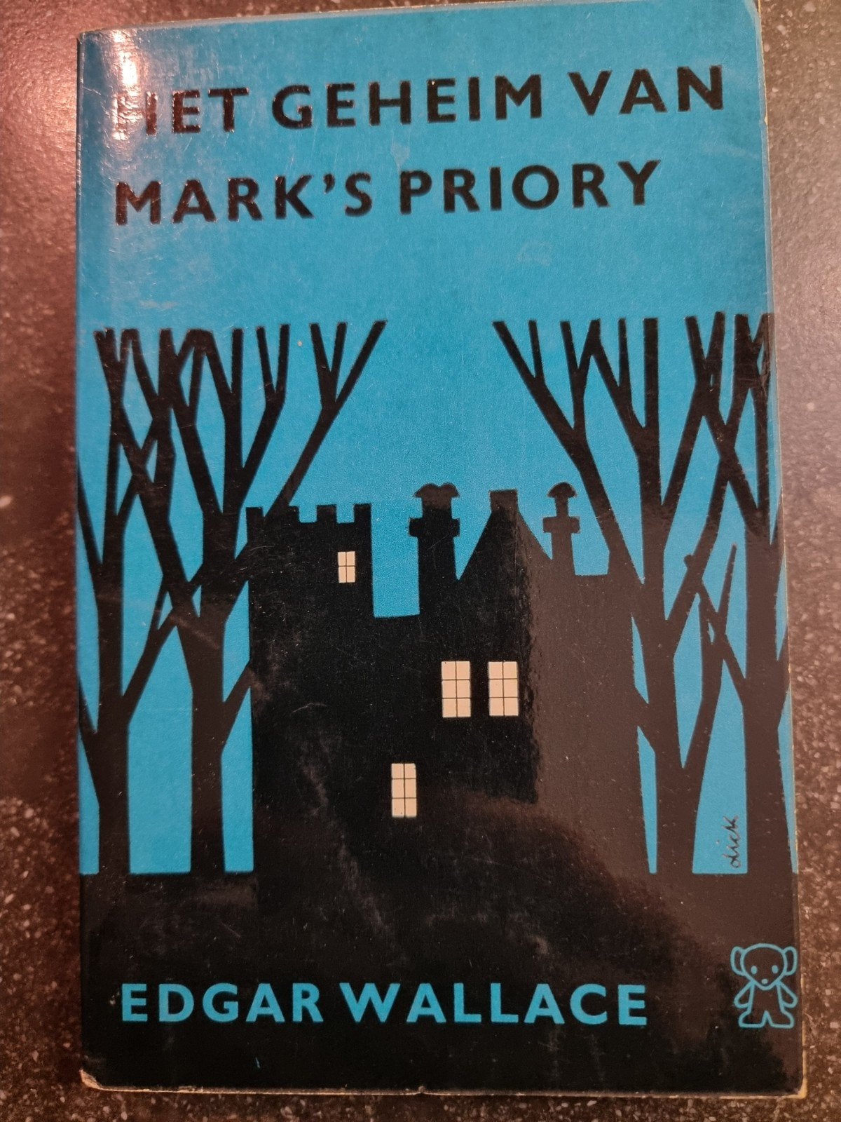 Het Geheim van Mark's Priory - Edgar Wallace (Detective), Verzenden, Gelezen, Edgar Wallace