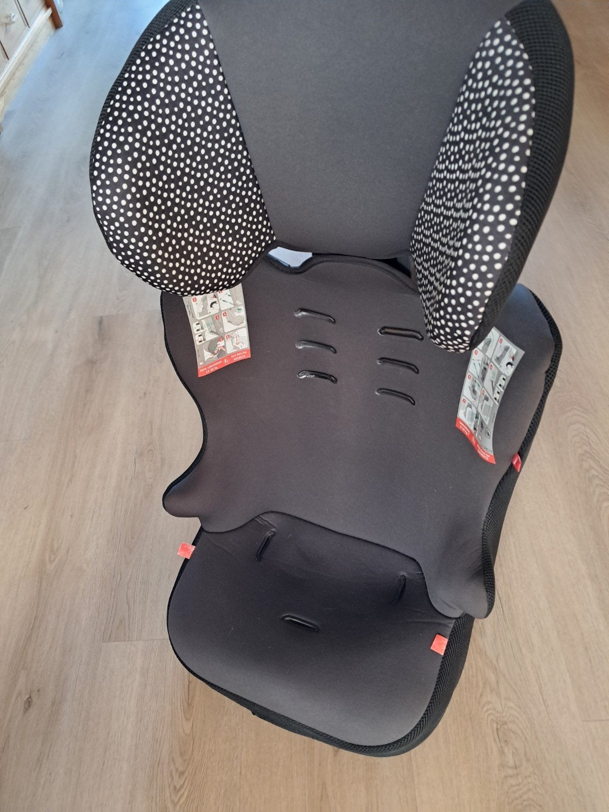Autostoeltje Hema, 0 t/m 18 kg, Verstelbare rugleuning, Isofix, Ophalen