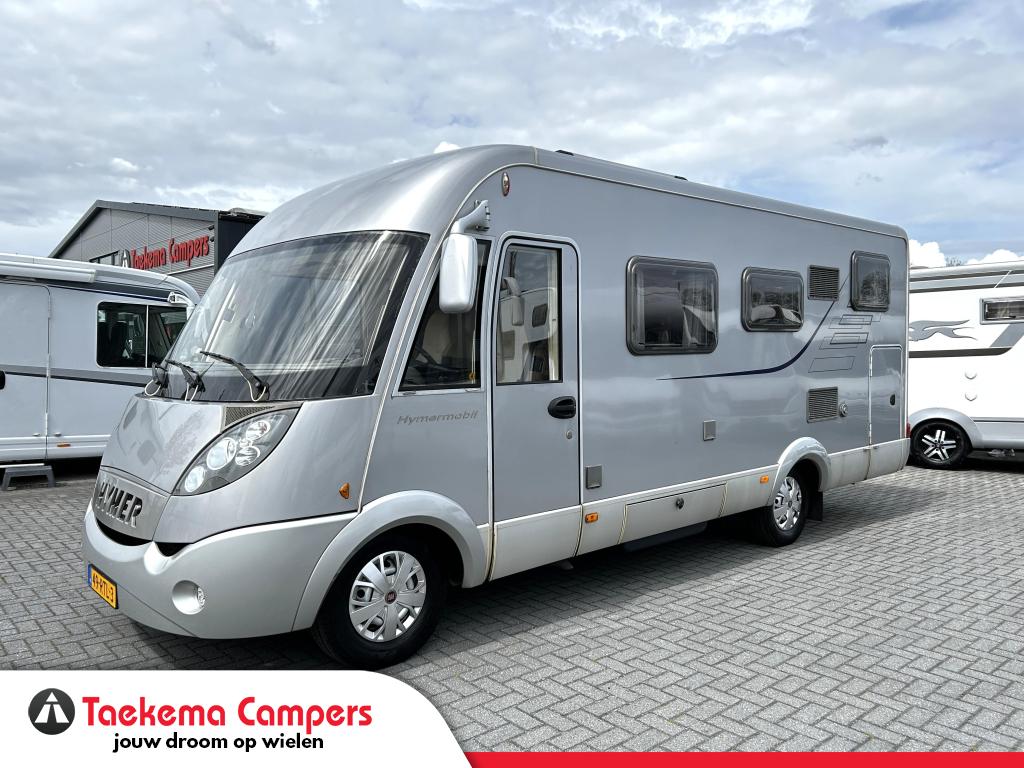 Caravans And Camping Hymer