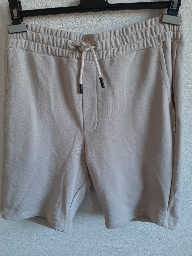 Jack & Jones korte beige broek maat S, Beige, Ophalen of Verzenden, Zo goed als nieuw, Jack & Jones