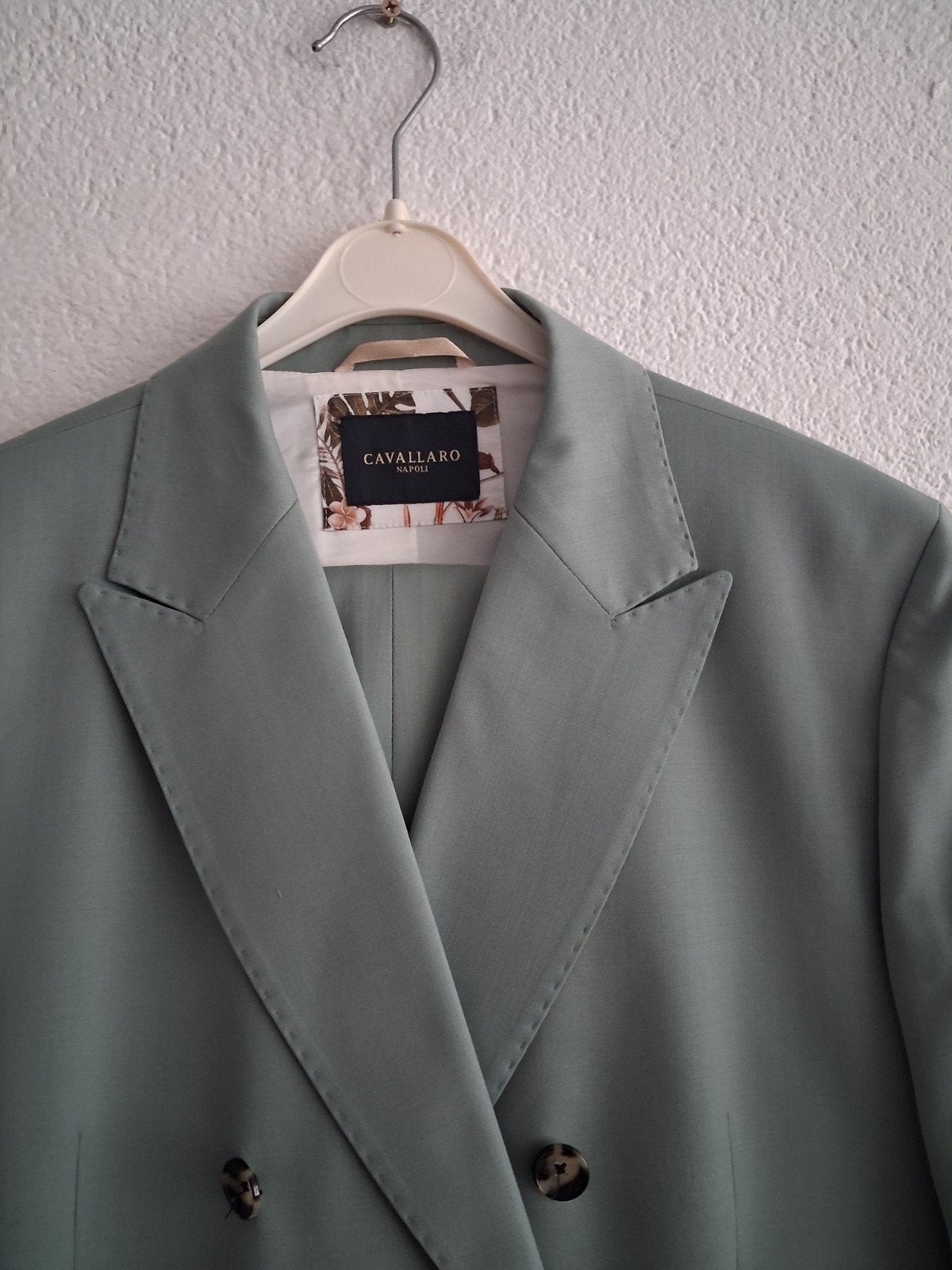 Cavallaro Napoli Kostuum/Pak - Maat 42 (L), Kleding | Dames, Jasjes, Kostuums en Pakken, Kostuum of Pak, Ophalen of Verzenden