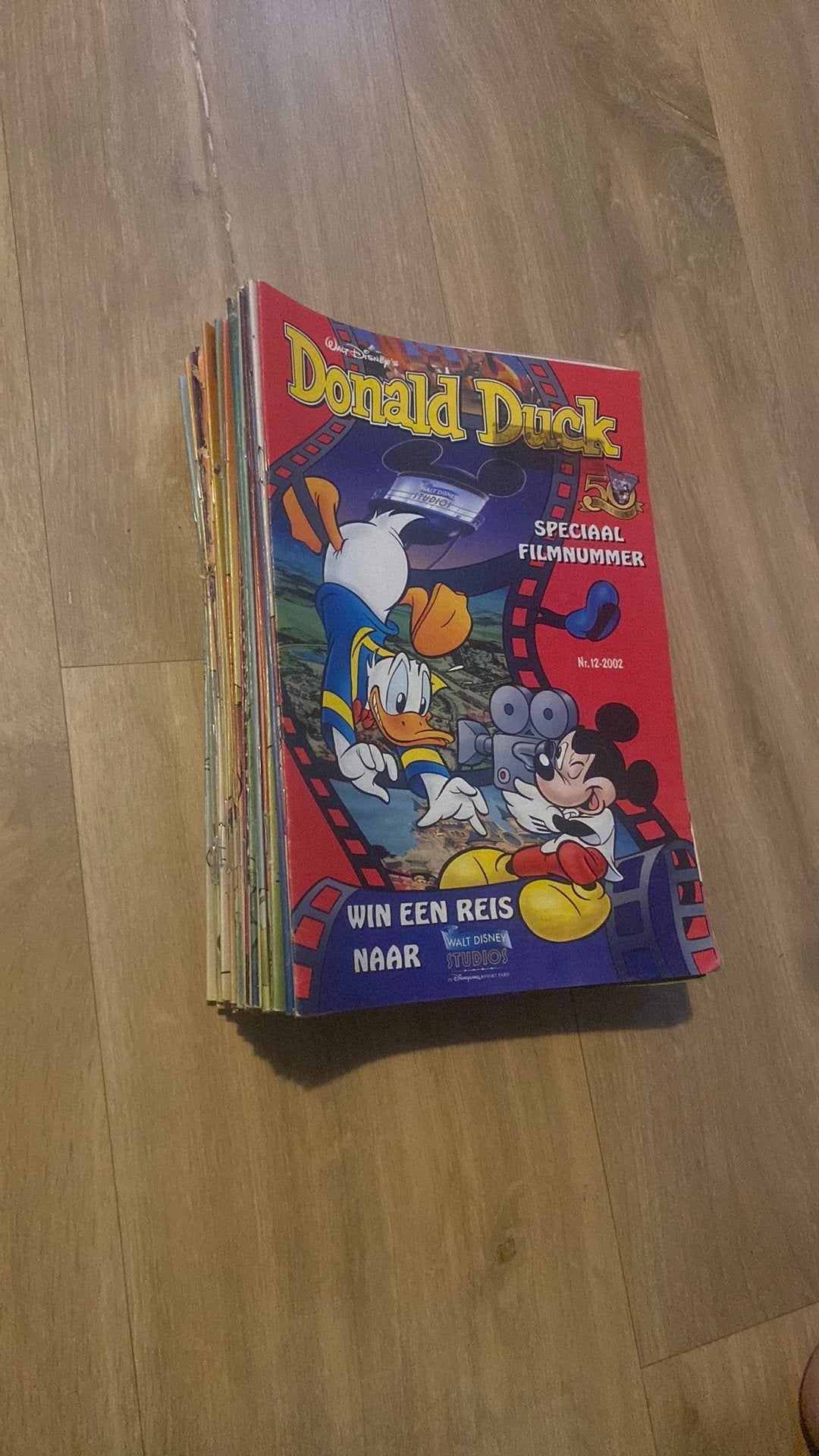 Donald duck 40 stuks, Boeken, Meerdere stripboeken, Ophalen of Verzenden, Gelezen