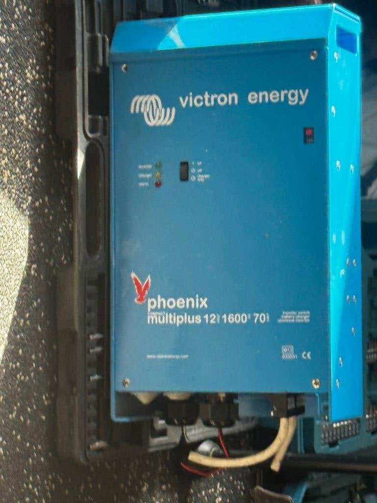 Victron Phoenix Multiplus 12v 1600VA 70A, Ophalen of Verzenden, Gebruikt