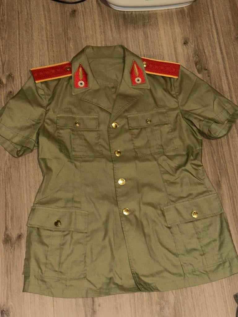 Chinees zomer uniform, Ophalen of Verzenden, Landmacht, Nederland, Kleding of Schoenen