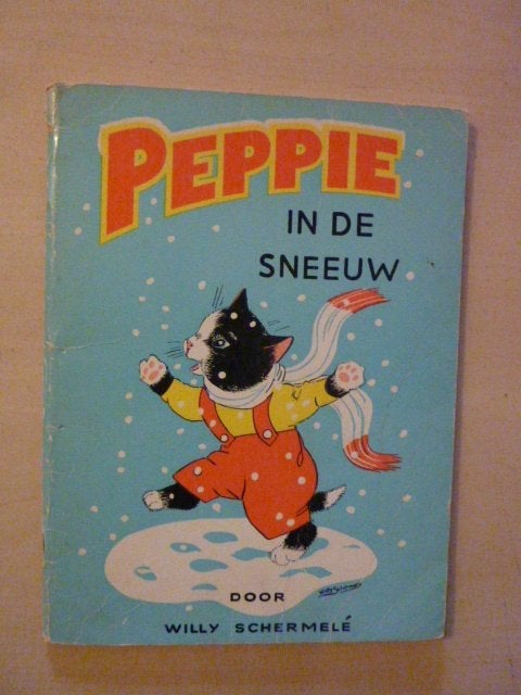 Willy Schermelé - Peppie in de sneeuw, Boeken, Verzenden, Gelezen