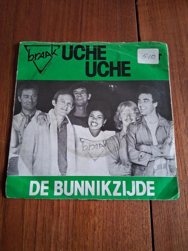 Braak - Uche Uche / De Bunnikzijde., Gebruikt, Originele persing, 7 inch, Single