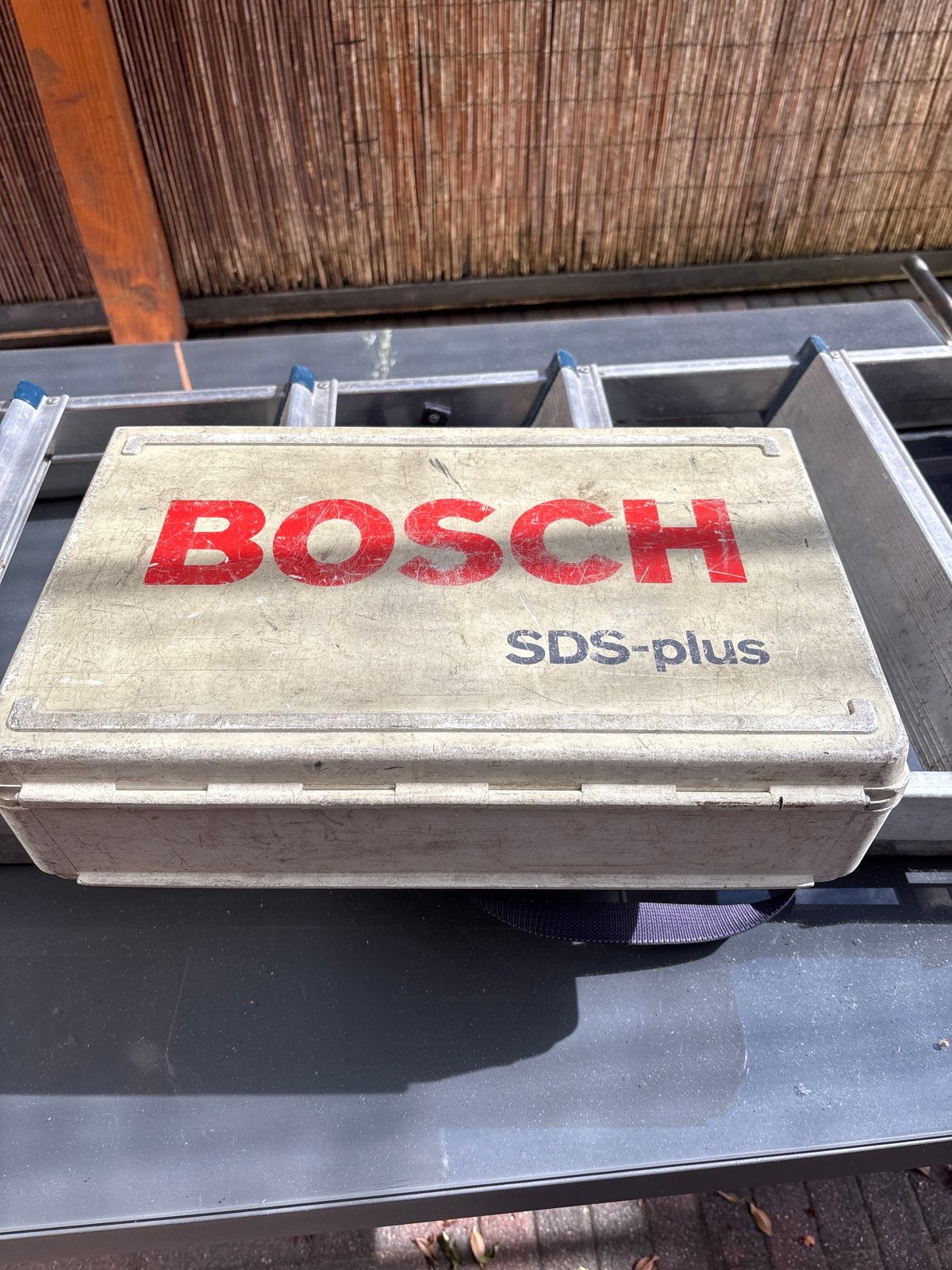 Bosch SDS-plus Gereedschapskoffer - Leeg, Ophalen, Gebruikt, Gereedschapsopslag, Bosch