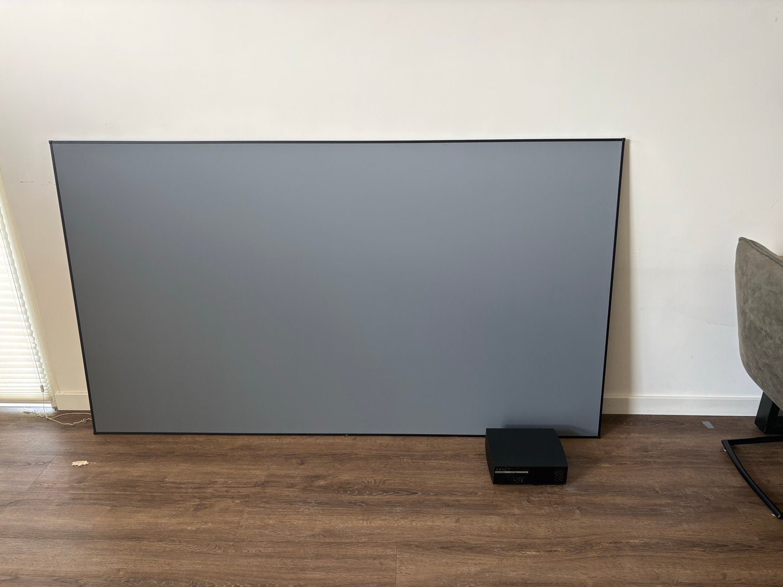 Projector + beamer 225 lang 126 hoog, Ophalen, Gebruikt, Overige technologieën, Overige resoluties