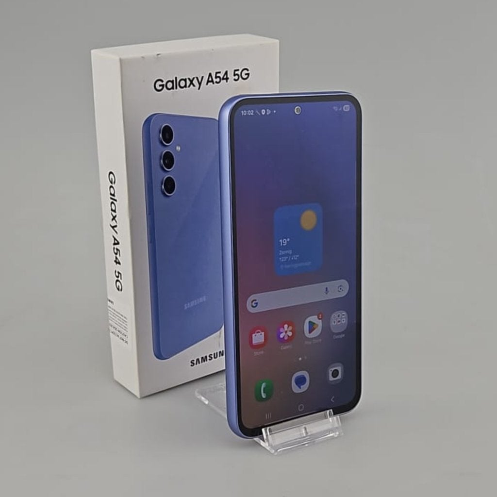Samsung Galaxy A54 128GB DUOS Awesome Violet, Samsung, Gebruikt, Support@Samsung.com, 129, Samsung-ro, Yeongtong-gu
Suwon-si, Gyeonggi-do 16677
South Korea