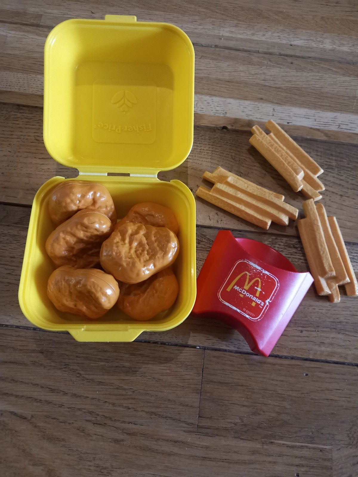 Speelgoed MC Donald snacks, Ophalen, Speelset