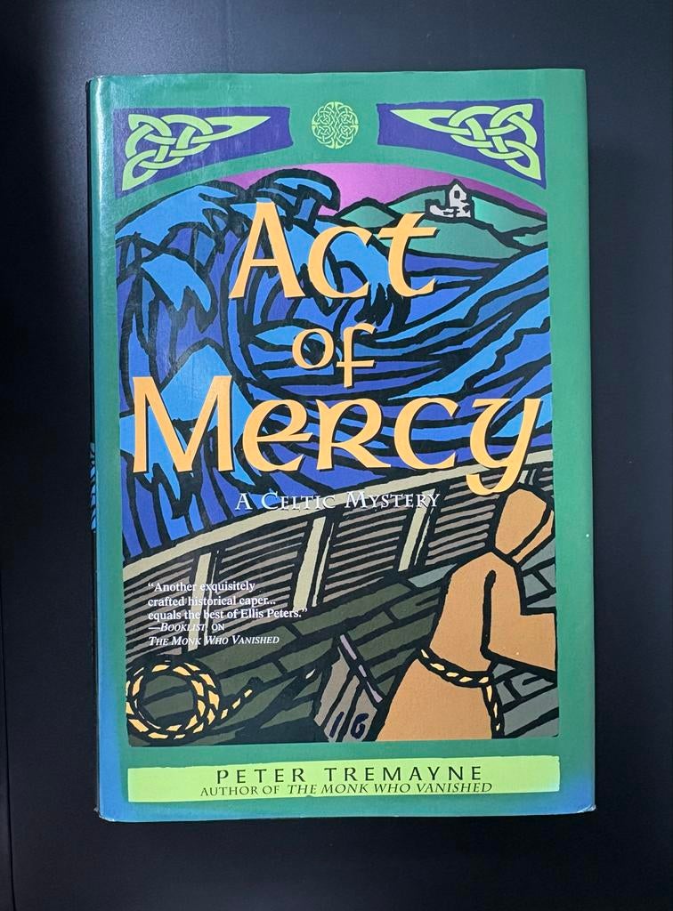 Act of Mercy - Peter Tremayne (Keltisch Mysterie), Boeken, Detectives, Zo goed als nieuw, Verzenden