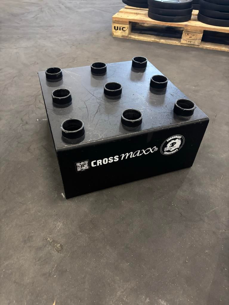 Crossmaxx Stangenhouder - 2 stuks beschikbaar, Sport en Fitness, Fitnessmaterialen, Zo goed als nieuw, Overige typen, Ophalen