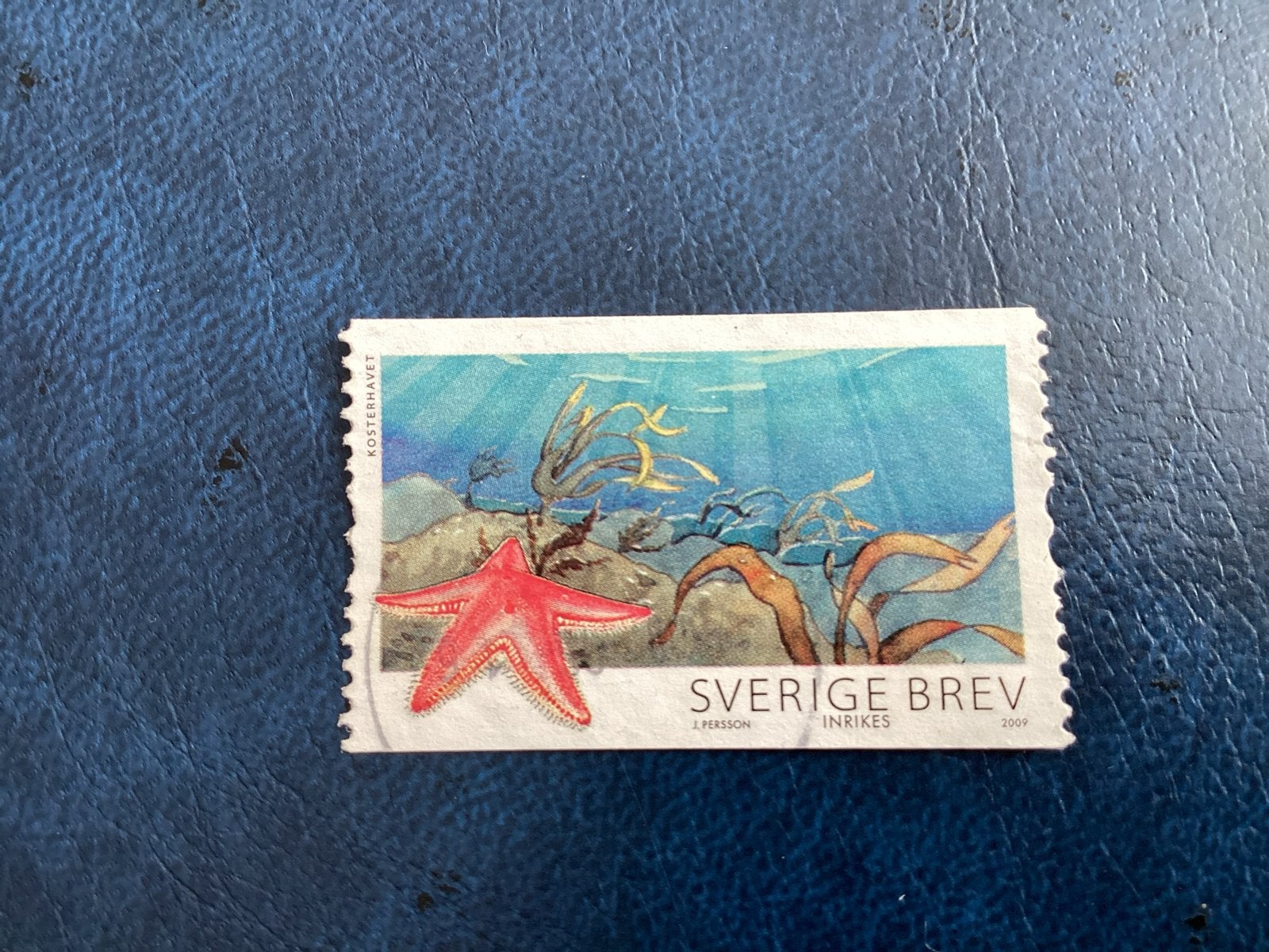 Zweden 2009- Mi.2706-Kosterhavet - Zeeleven, Verzenden, Zweden, Gestempeld