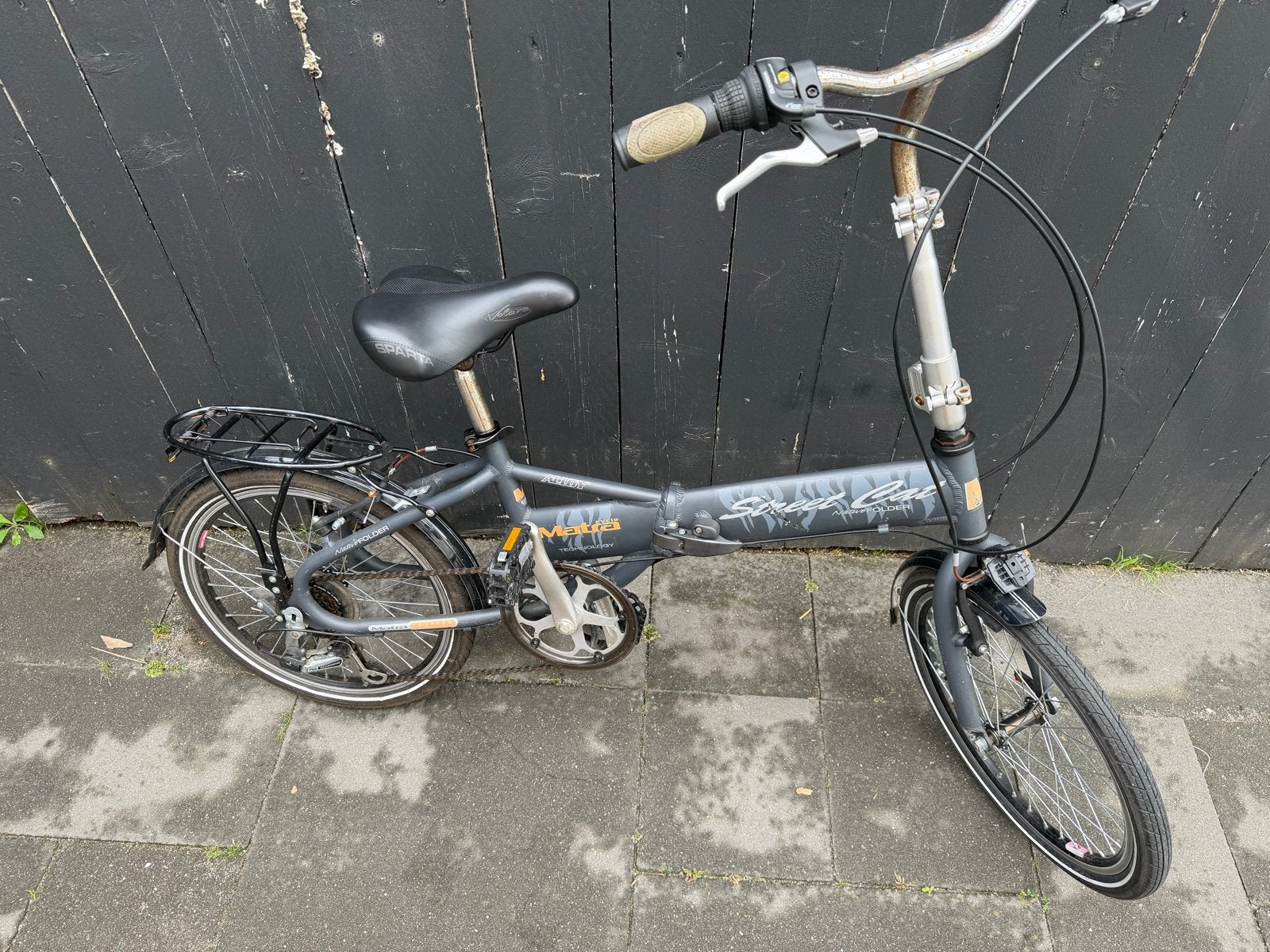 Vouwfiets Matra Alloy - Goede, Nette en Stevige Fiets, Gebruikt, Velgrem, Versnellingen, Totaal opvouwbaar