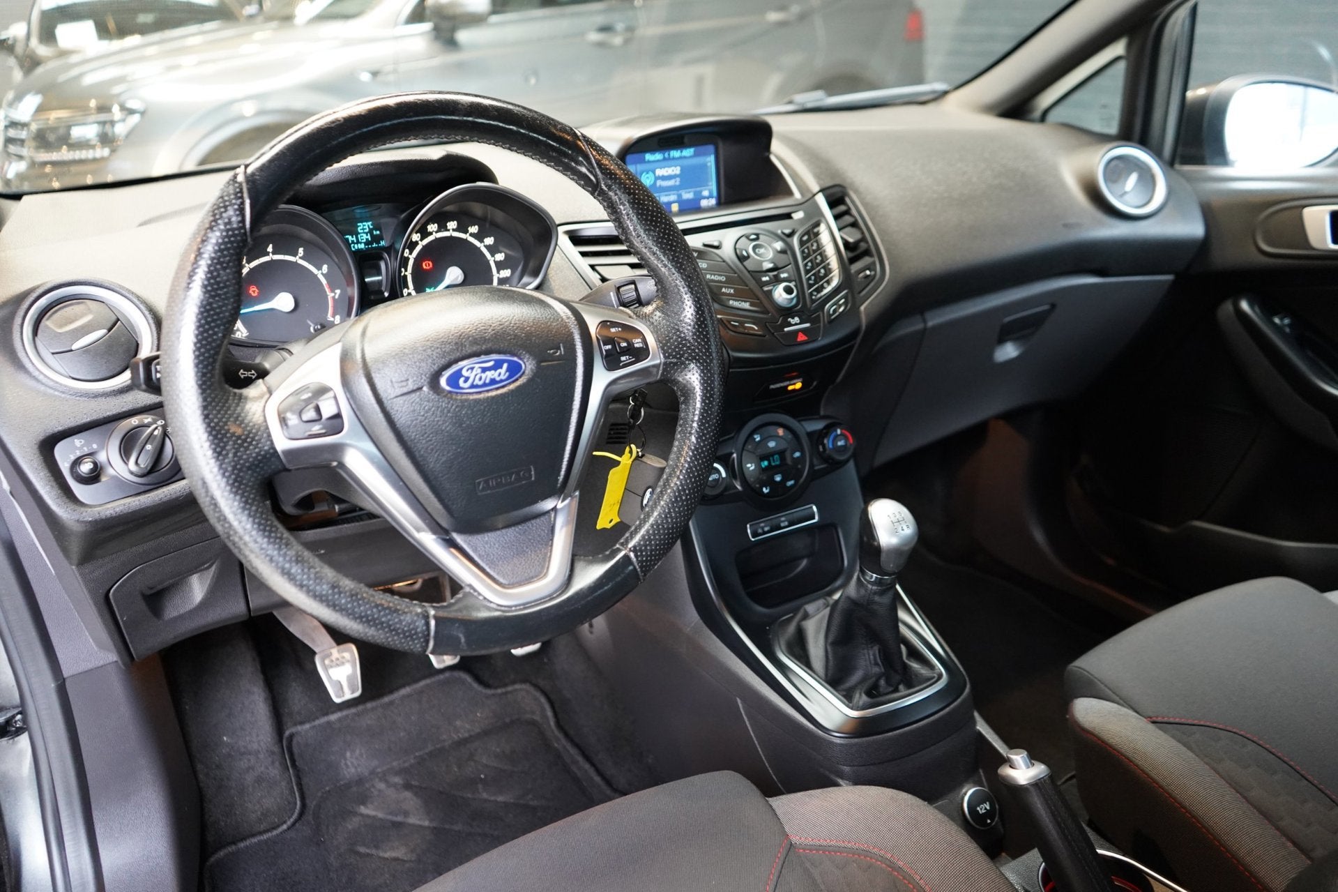 Ford Fiesta 1.0 EcoBoost ST Line | 1E EIG | AIRCO | CRUISE |, Voorwielaandrijving, 125 pk, Euro 6, 23 km/l