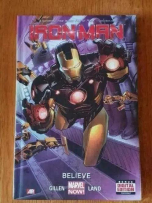 Iron Man - Believe HC/Hardcover Marvel Comics, Eén comic, Verzenden, Zo goed als nieuw, Amerika