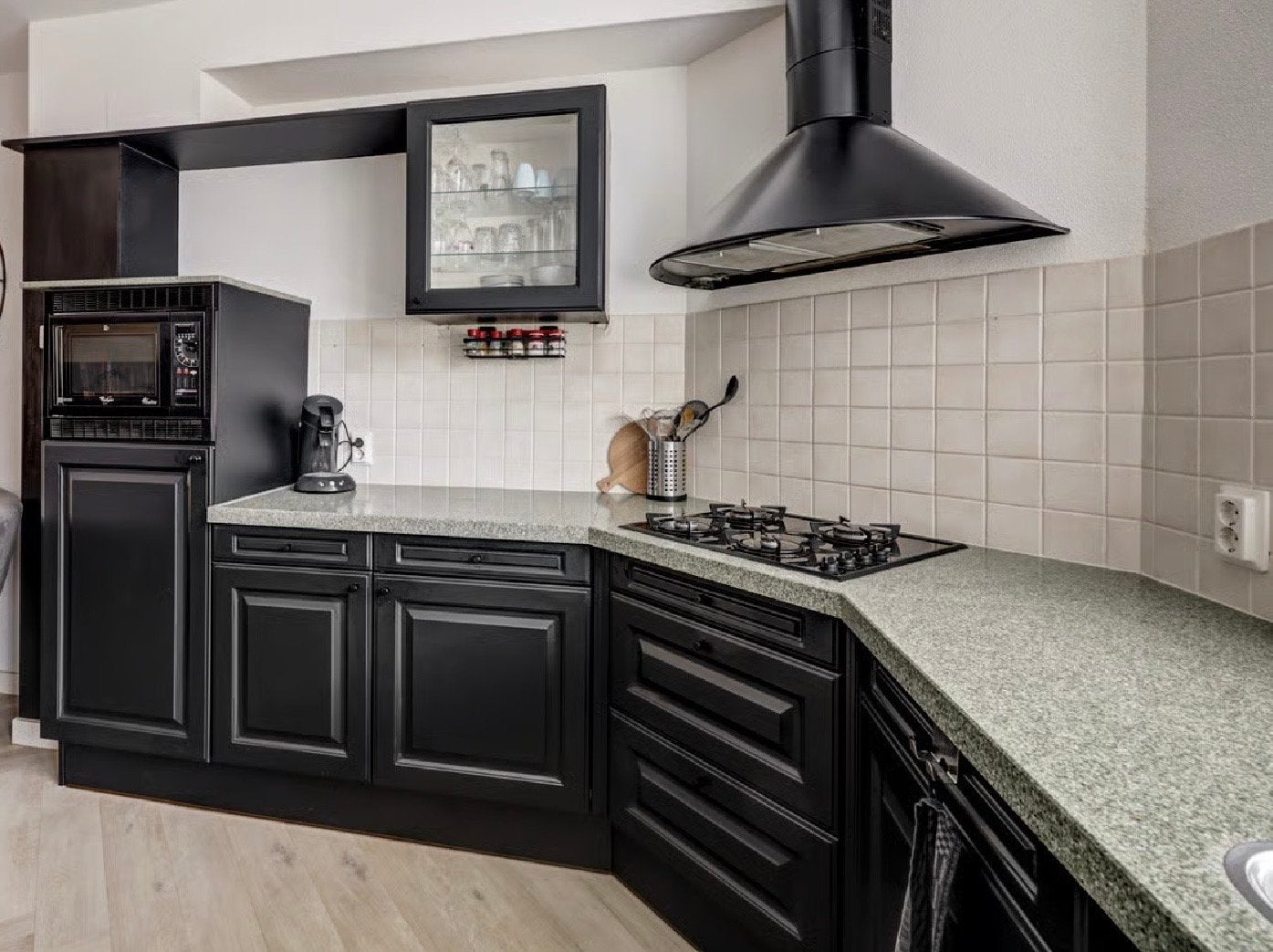 Gratis keuken (vanaf 14 oktober), Ophalen, Gebruikt, Hoekkeuken