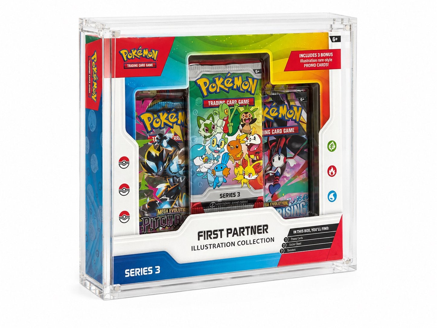Magnetic Acrylic Case acryl First Partner Series 3 UV, Ophalen of Verzenden, Zo goed als nieuw