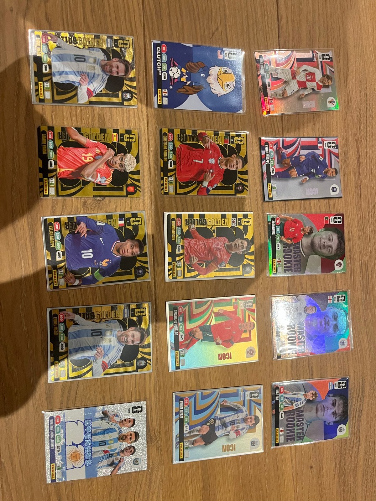 Panini Adrenalyn XL FIFA World Cup 2026 Voetbalkaarten, Ophalen of Verzenden, Zo goed als nieuw, Overige sporten, Spelerskaart