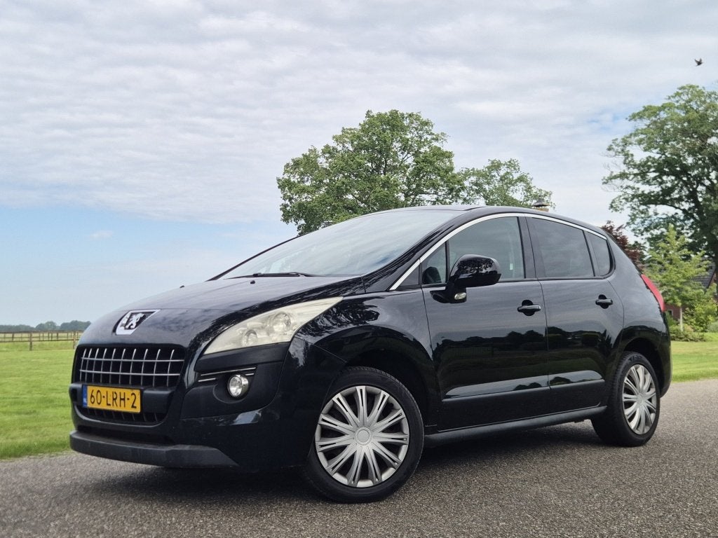 Peugeot 3008 1.6 VTi ST (bj 2010), Auto's, Gebruikt, 4 cilinders, Zwart, Handgeschakeld