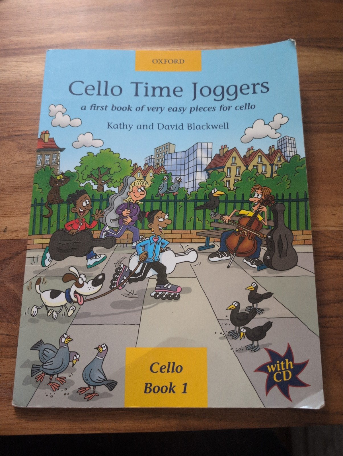 Cello Time Joggers - Cello Boek 1 met CD, Ophalen of Verzenden, Gebruikt